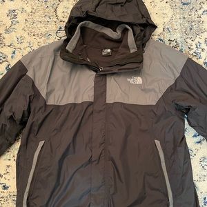 Almost new condition North face Insulated Jacket